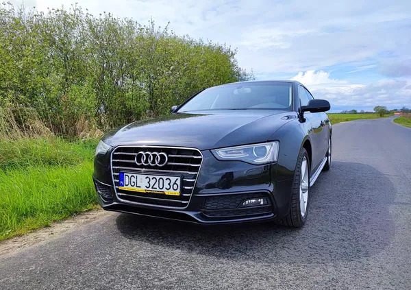 Audi A5 cena 55900 przebieg: 248900, rok produkcji 2012 z Kłobuck małe 191